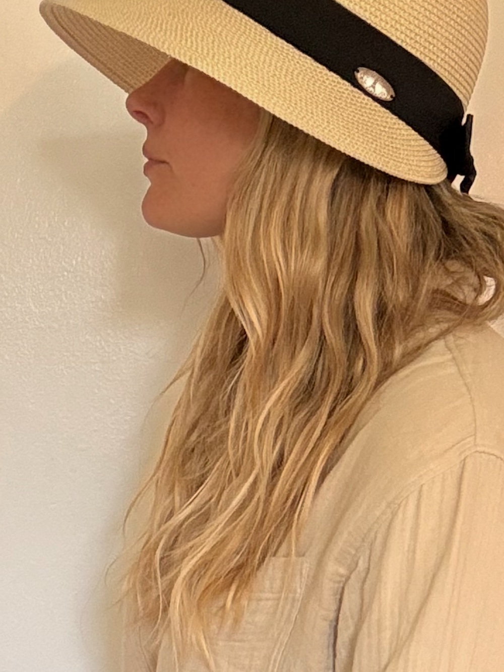 Perfect expensive looking sun hat